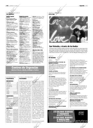 ABC MADRID 14-02-2006 página 45