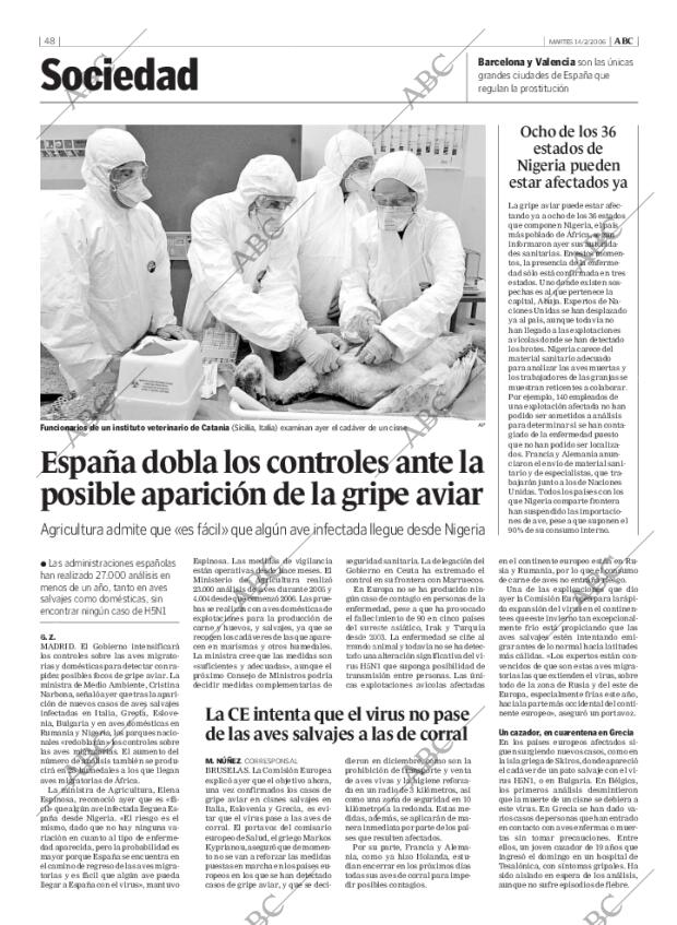 ABC MADRID 14-02-2006 página 48