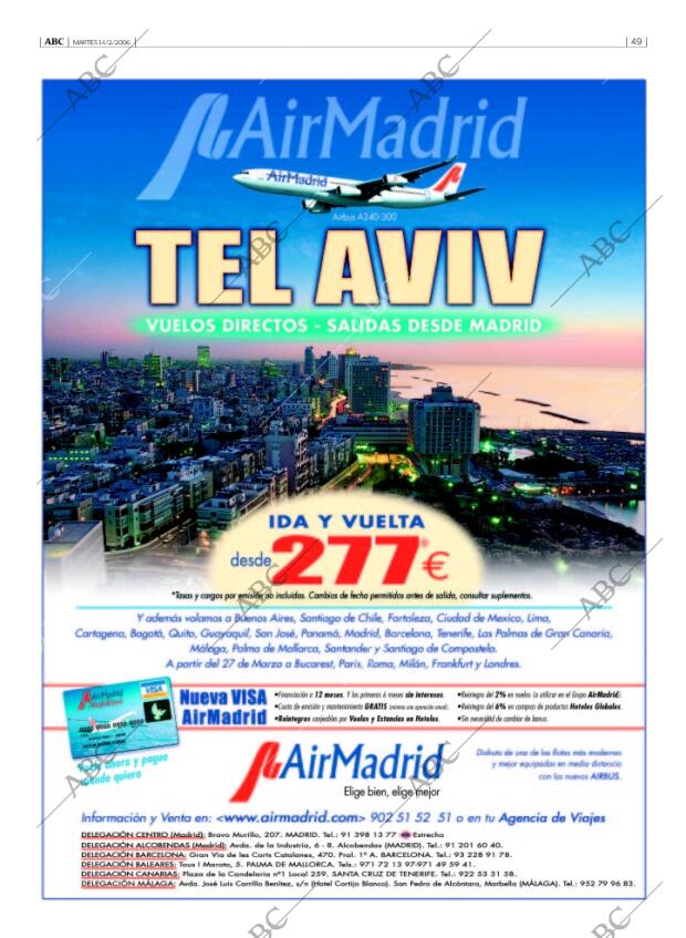 ABC MADRID 14-02-2006 página 49