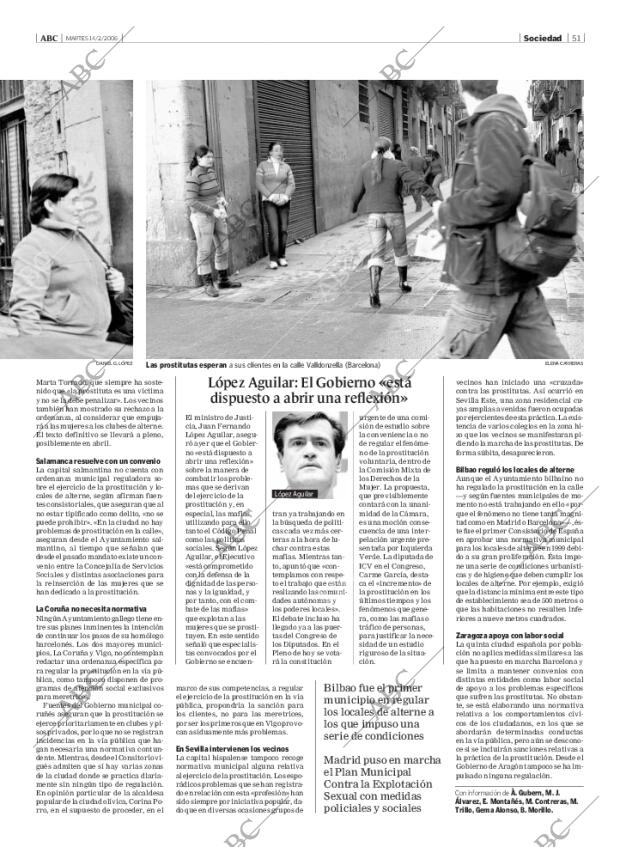 ABC MADRID 14-02-2006 página 51