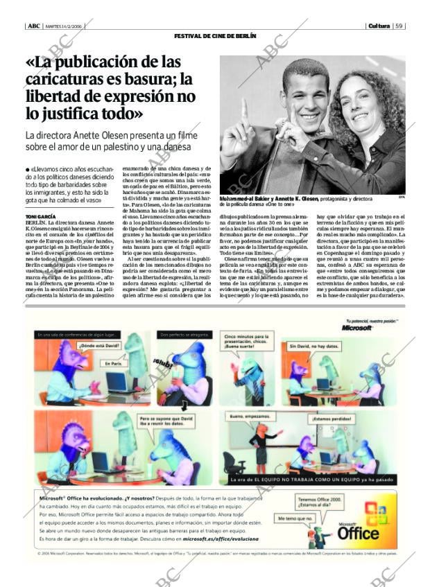 ABC MADRID 14-02-2006 página 59