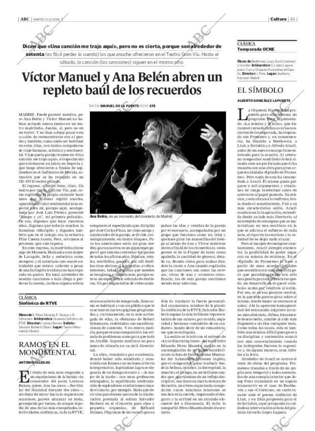 ABC MADRID 14-02-2006 página 61