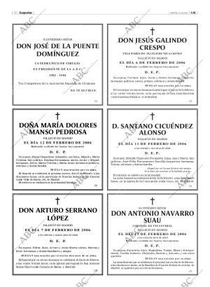 ABC MADRID 14-02-2006 página 72