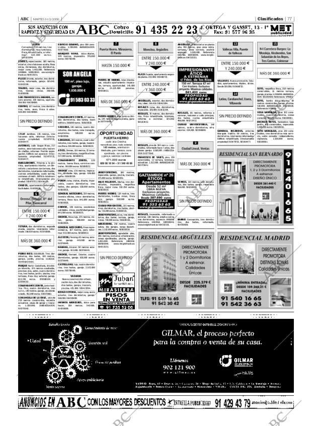ABC MADRID 14-02-2006 página 77