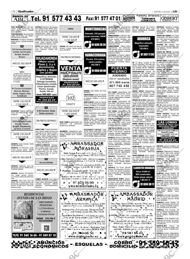ABC MADRID 14-02-2006 página 78