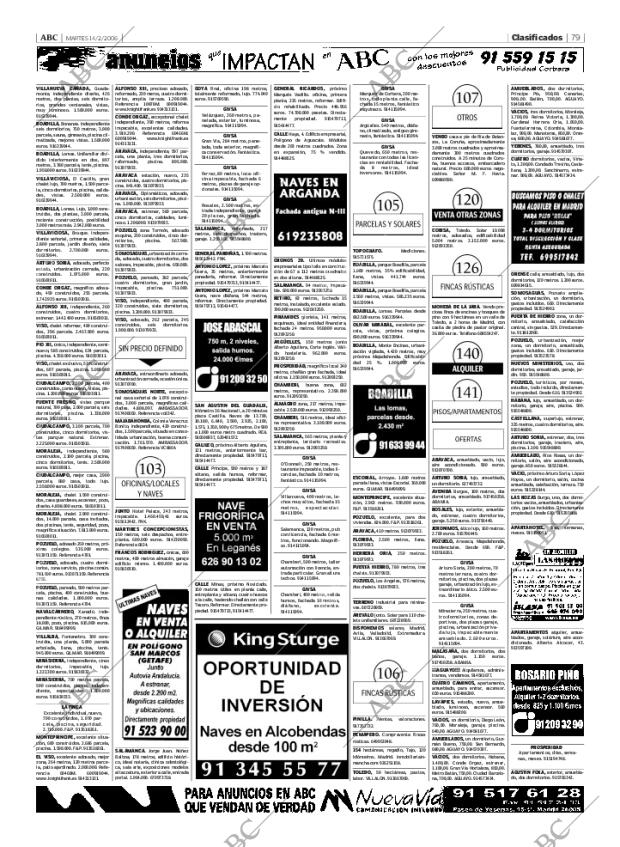 ABC MADRID 14-02-2006 página 79