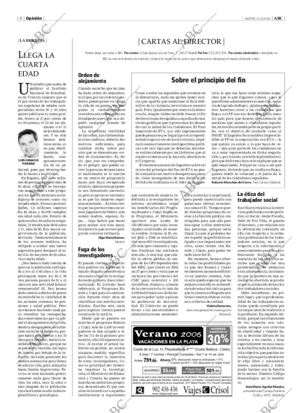 ABC MADRID 14-02-2006 página 8