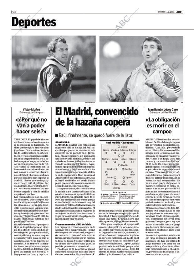 ABC MADRID 14-02-2006 página 94
