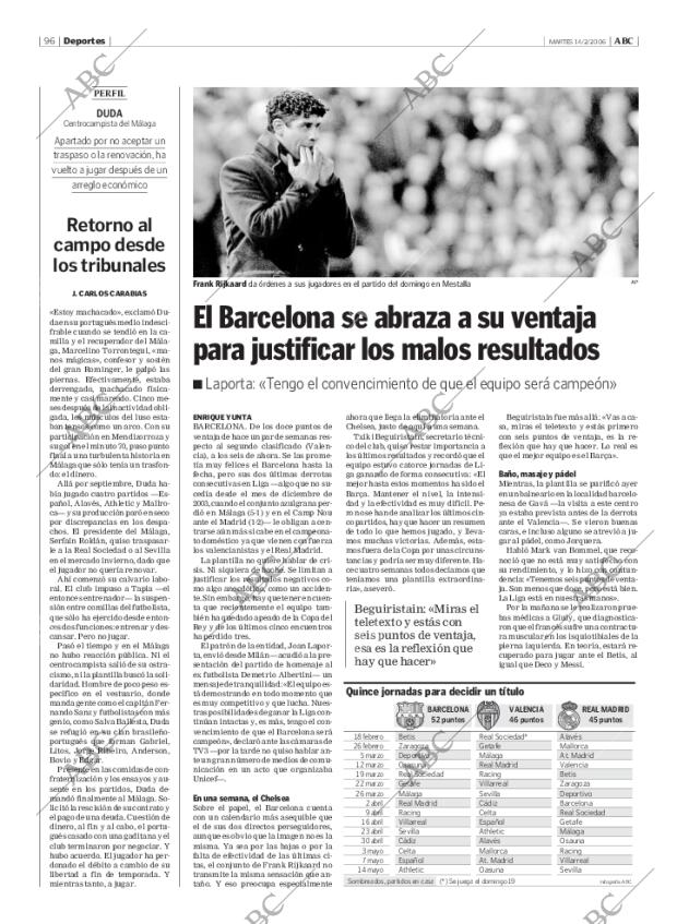 ABC MADRID 14-02-2006 página 96