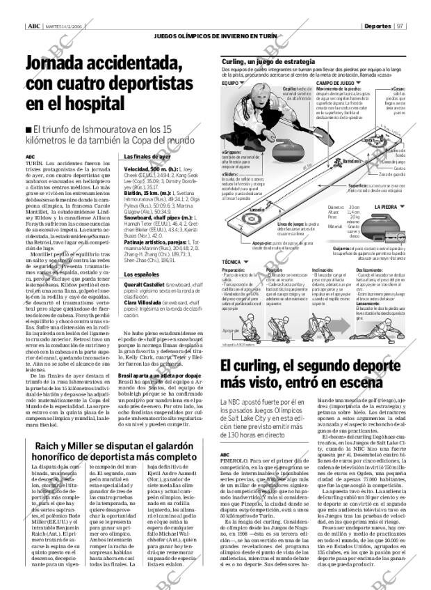 ABC MADRID 14-02-2006 página 97