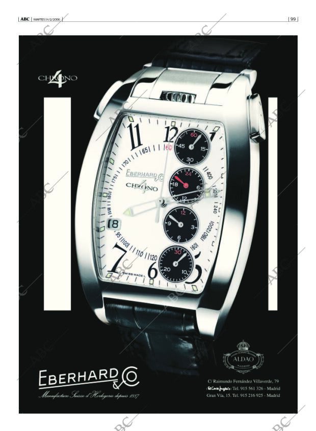 ABC MADRID 14-02-2006 página 99