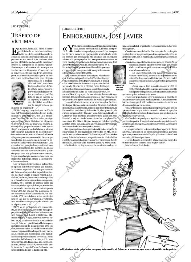 ABC CORDOBA 15-02-2006 página 6