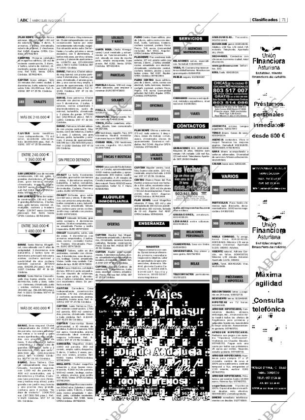 ABC CORDOBA 15-02-2006 página 71