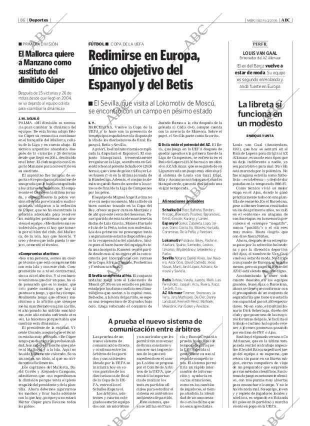 ABC CORDOBA 15-02-2006 página 86