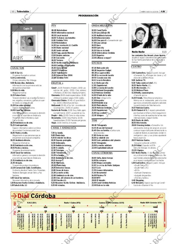 ABC CORDOBA 15-02-2006 página 98