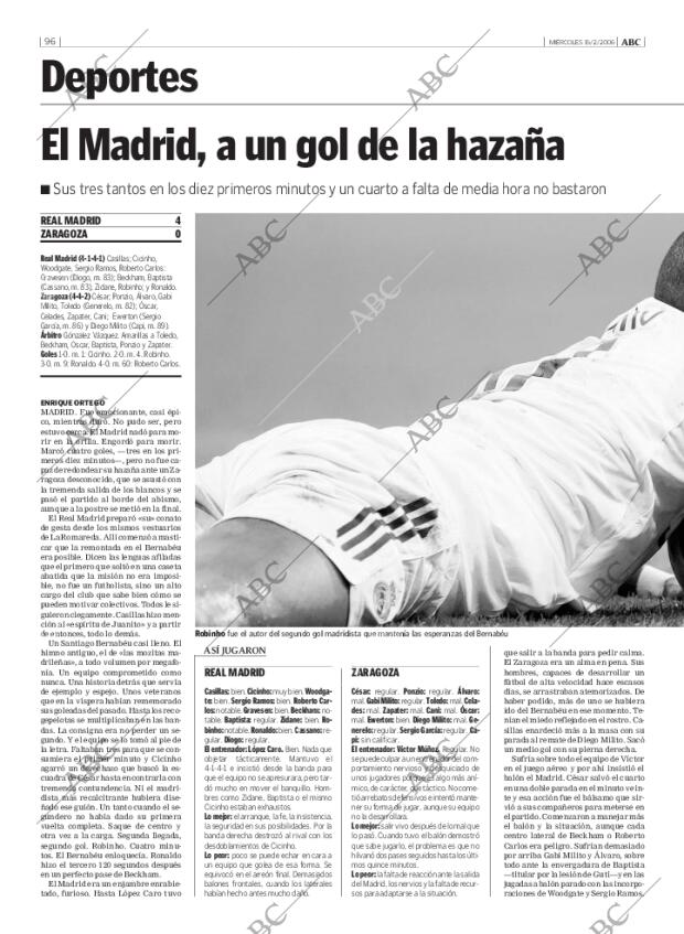 ABC MADRID 15-02-2006 página 96