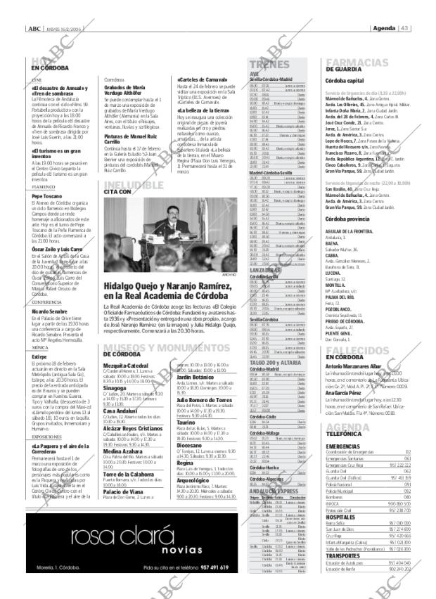 ABC CORDOBA 16-02-2006 página 43