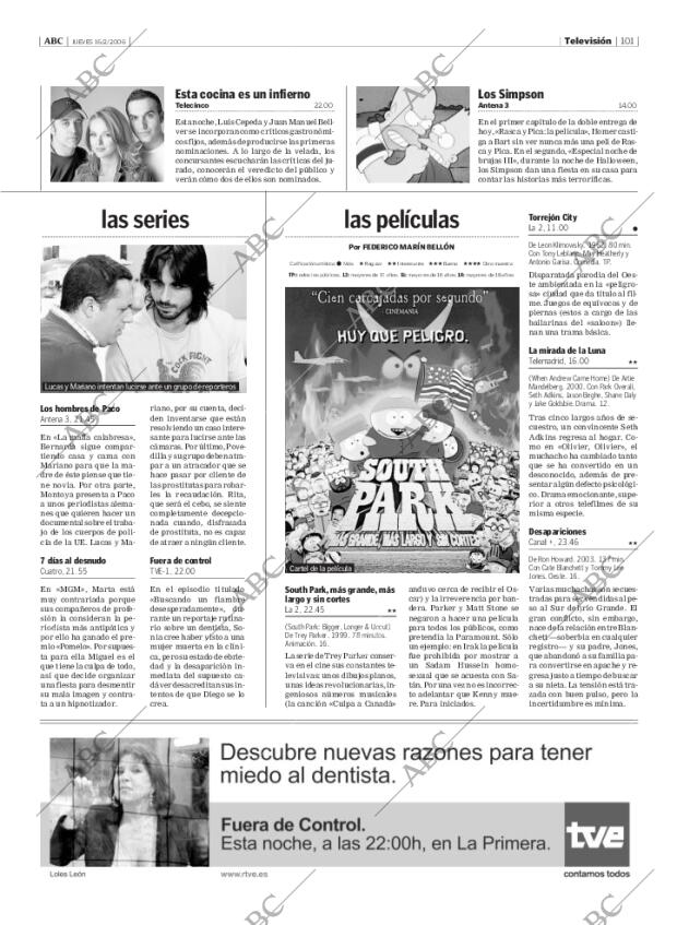 ABC MADRID 16-02-2006 página 101