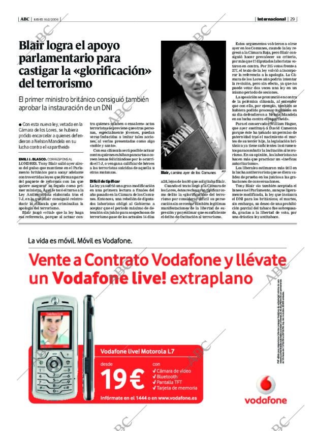 ABC MADRID 16-02-2006 página 29