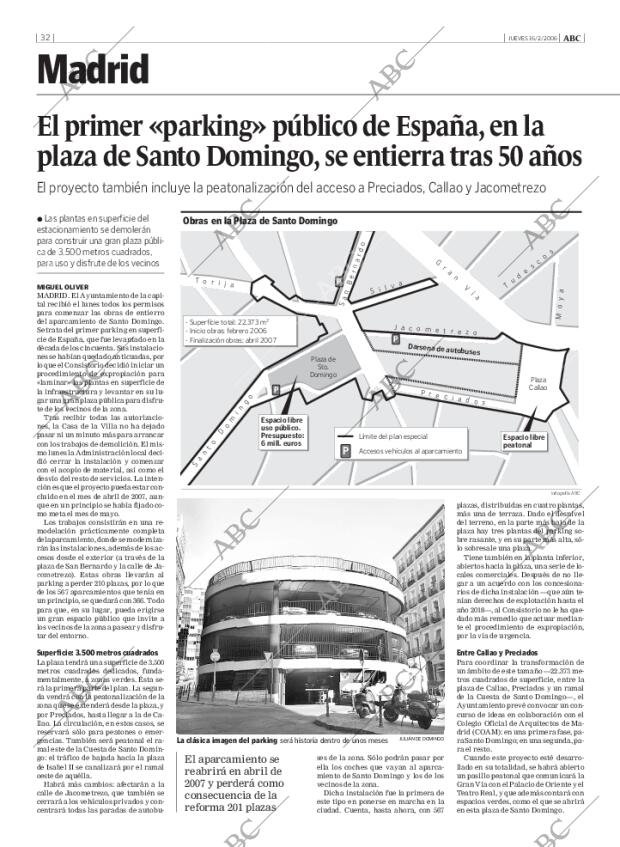 ABC MADRID 16-02-2006 página 32