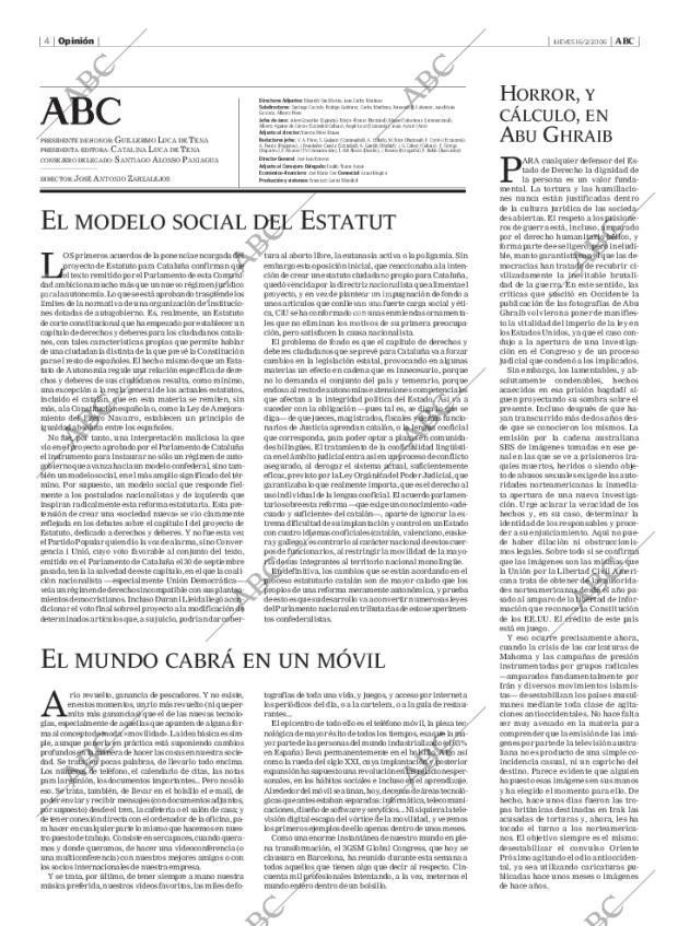 ABC MADRID 16-02-2006 página 4