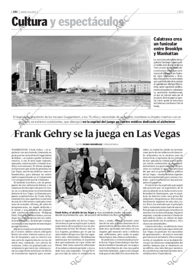 ABC MADRID 16-02-2006 página 51