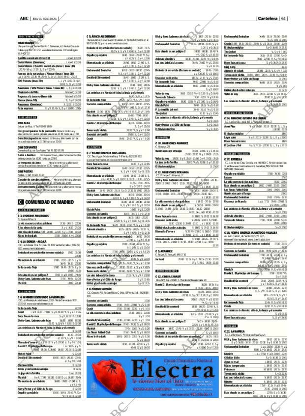 ABC MADRID 16-02-2006 página 61