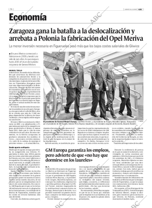 ABC MADRID 16-02-2006 página 78