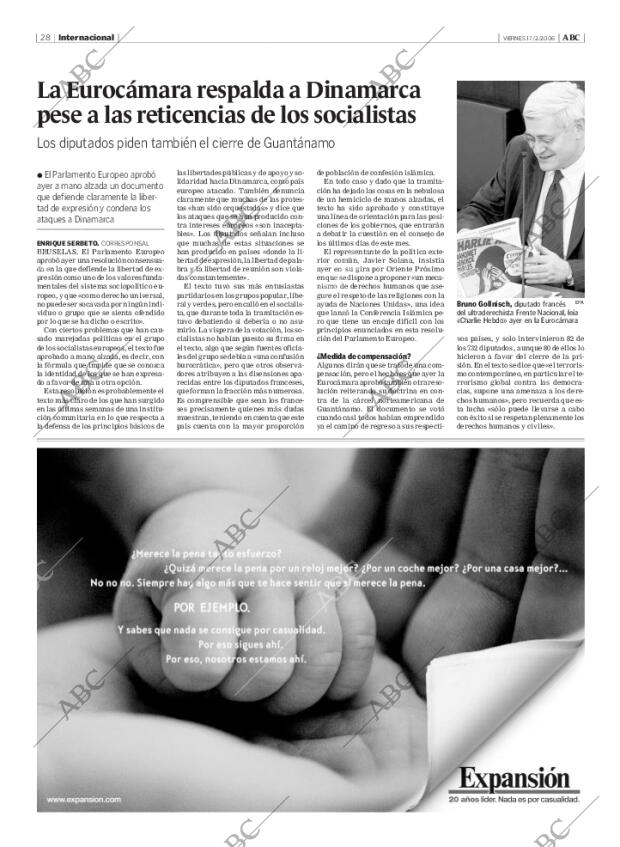 ABC MADRID 17-02-2006 página 28