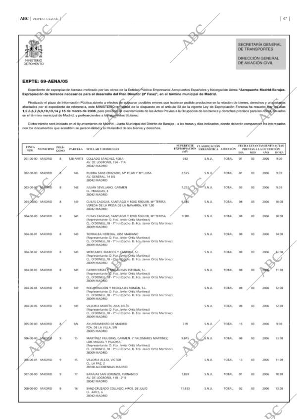 ABC MADRID 17-02-2006 página 47