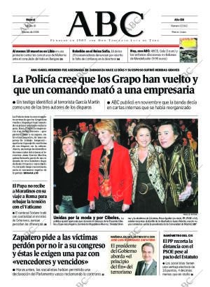 ABC MADRID 18-02-2006 página 1