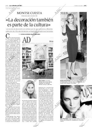 ABC MADRID 18-02-2006 página 100