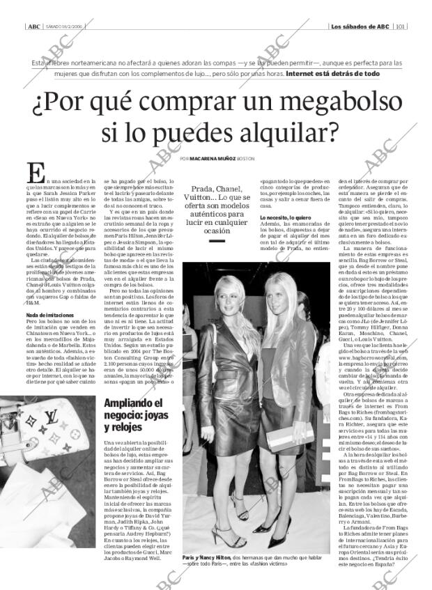ABC MADRID 18-02-2006 página 101