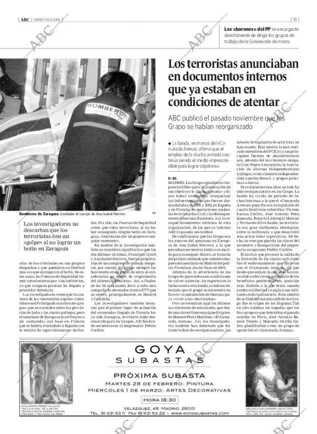 ABC MADRID 18-02-2006 página 11