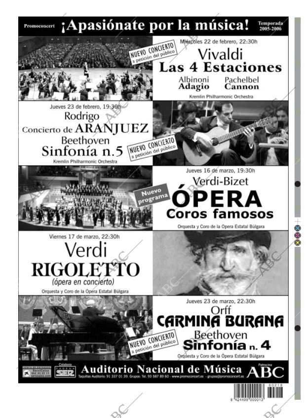 ABC MADRID 18-02-2006 página 116