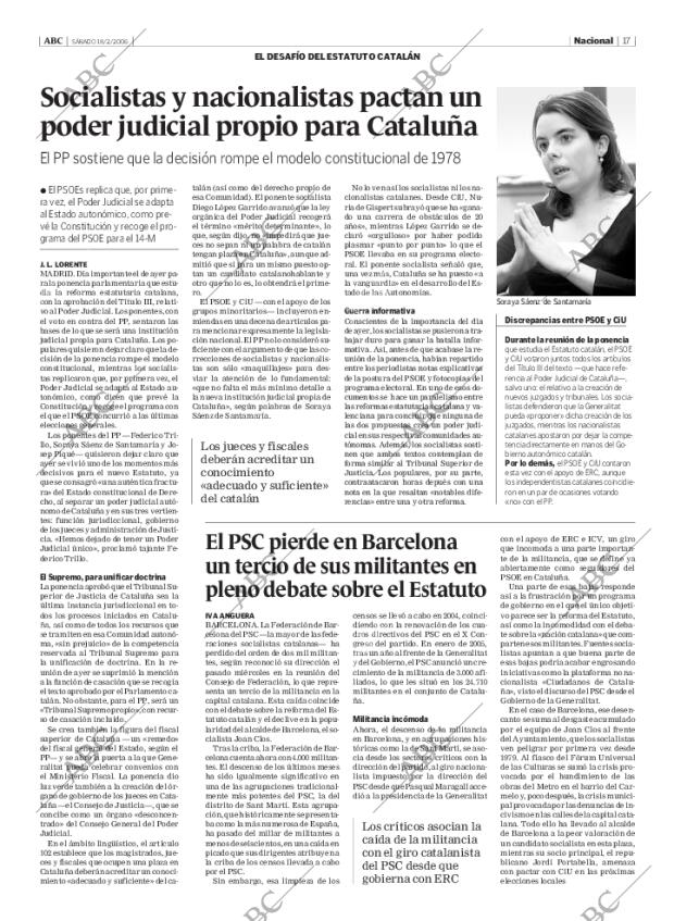 ABC MADRID 18-02-2006 página 17