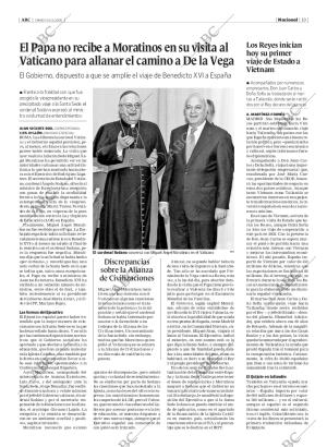 ABC MADRID 18-02-2006 página 19