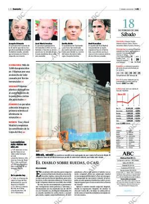 ABC MADRID 18-02-2006 página 2