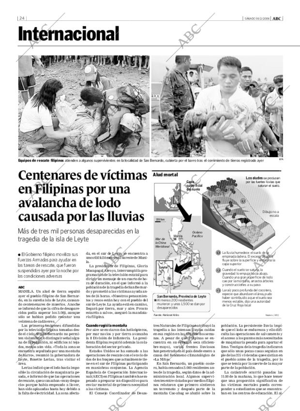 ABC MADRID 18-02-2006 página 24