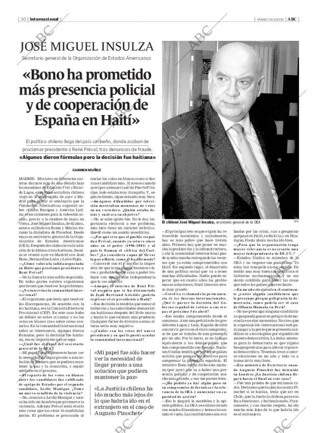 ABC MADRID 18-02-2006 página 30