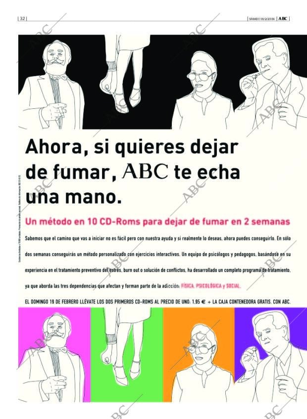 ABC MADRID 18-02-2006 página 32