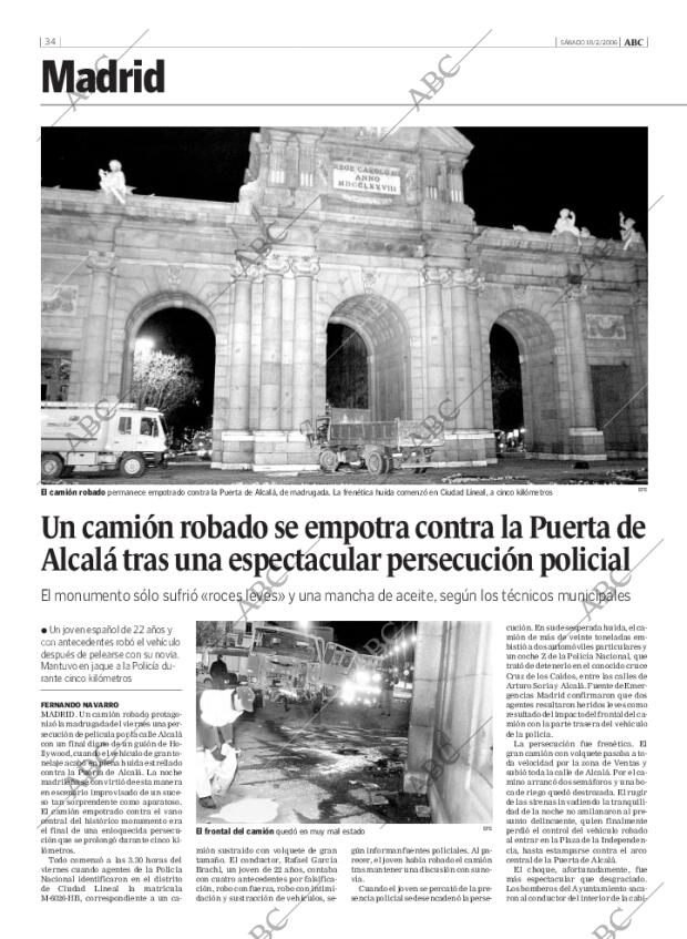 ABC MADRID 18-02-2006 página 34