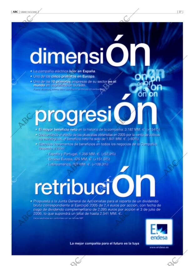 ABC MADRID 18-02-2006 página 37