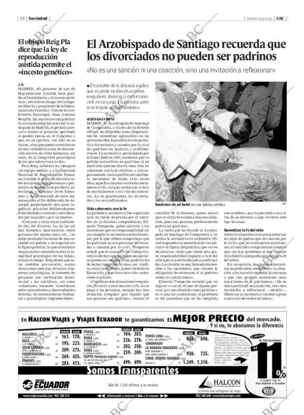ABC MADRID 18-02-2006 página 48