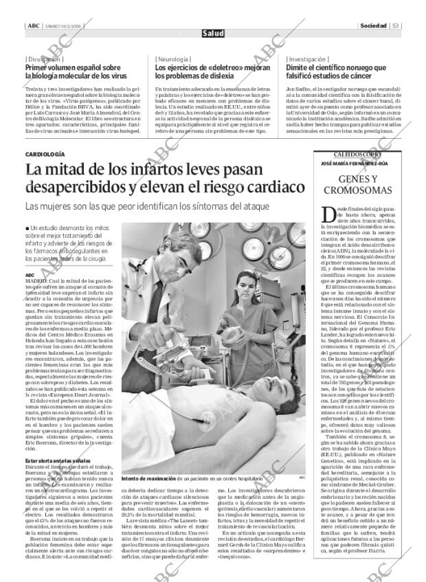 ABC MADRID 18-02-2006 página 53