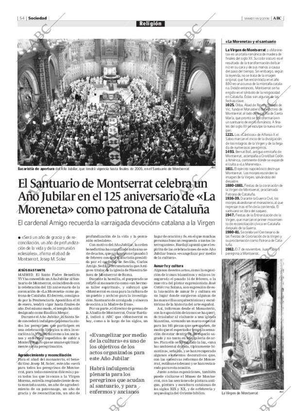 ABC MADRID 18-02-2006 página 54