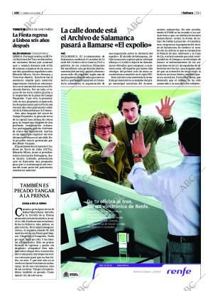 ABC MADRID 18-02-2006 página 59