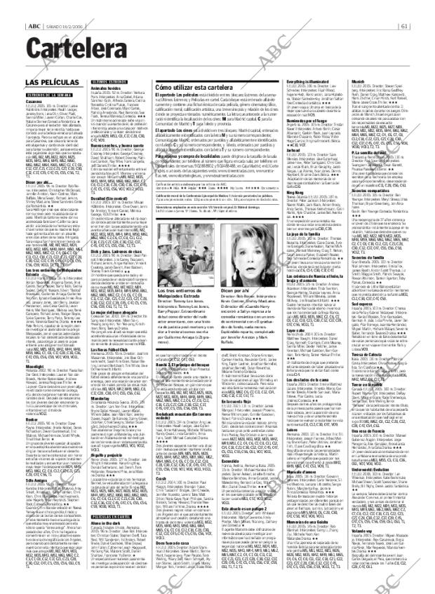 ABC MADRID 18-02-2006 página 61