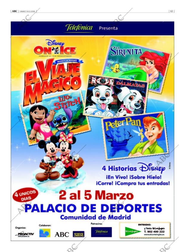 ABC MADRID 18-02-2006 página 63