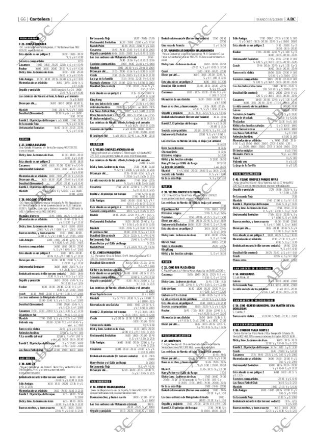 ABC MADRID 18-02-2006 página 66